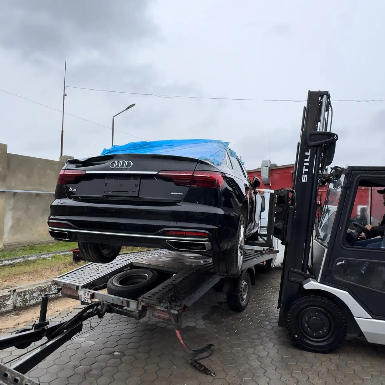 Доставка авто зі США - автовоз