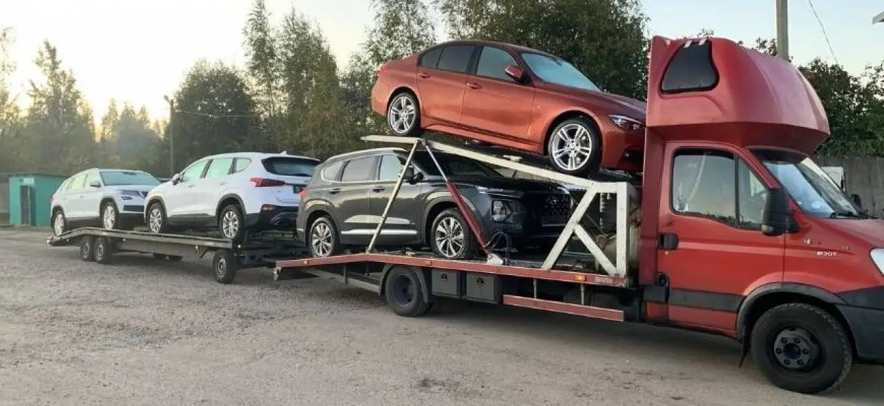 Склад автомобілів